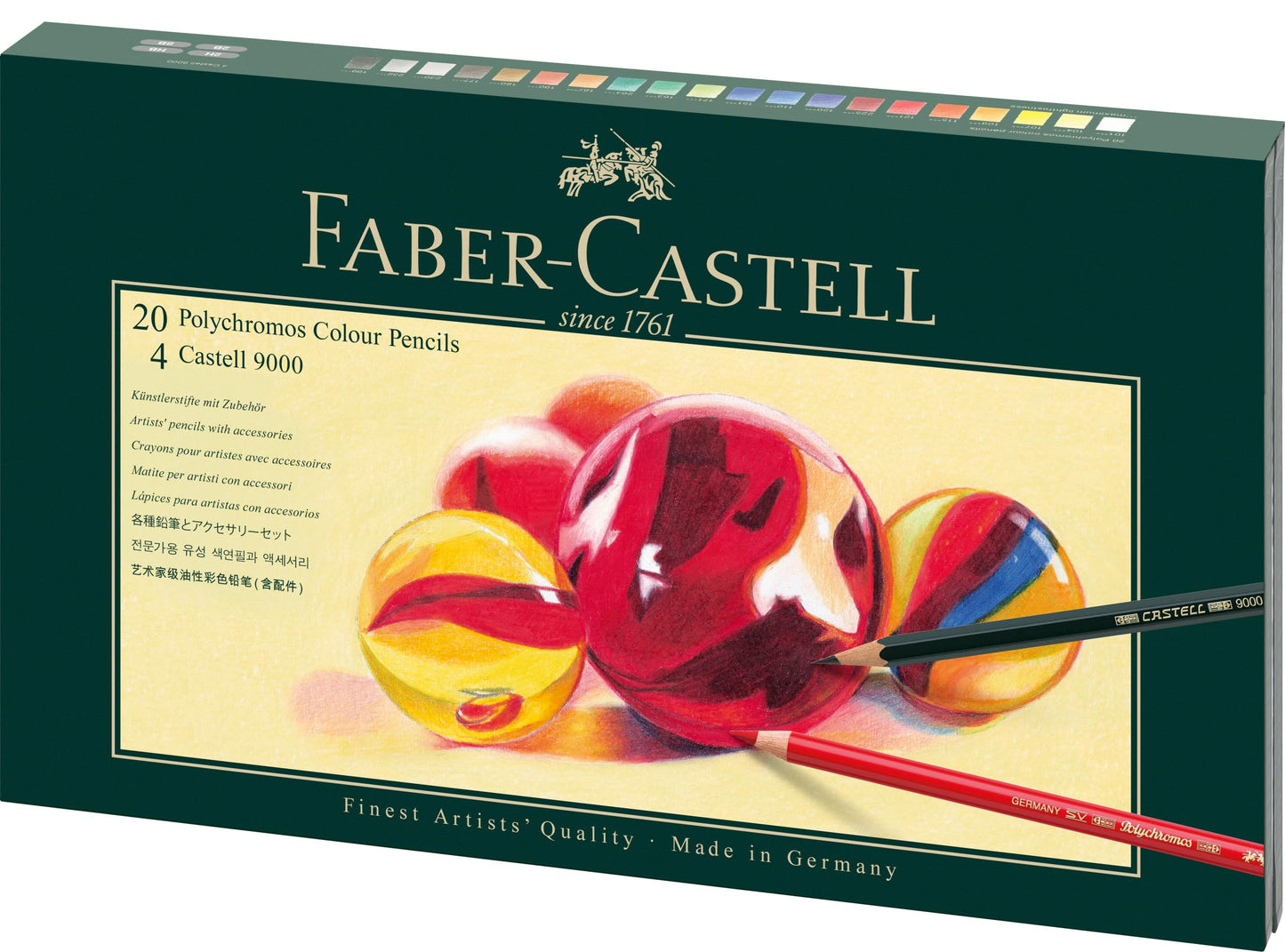 Faber-Castell - Mixed Media Gift Set 26 Pieces Polychromo - 210051