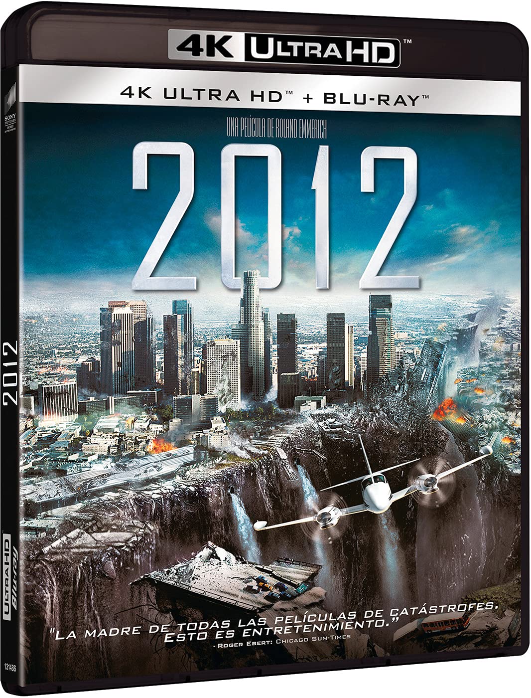 2012 (4K UHD + BD) - BD - 8414533131483