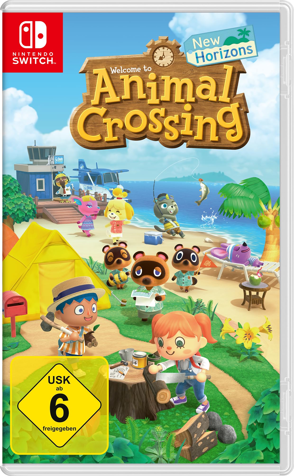 Nintendo Animal Crossing: New Horizons (10005667)