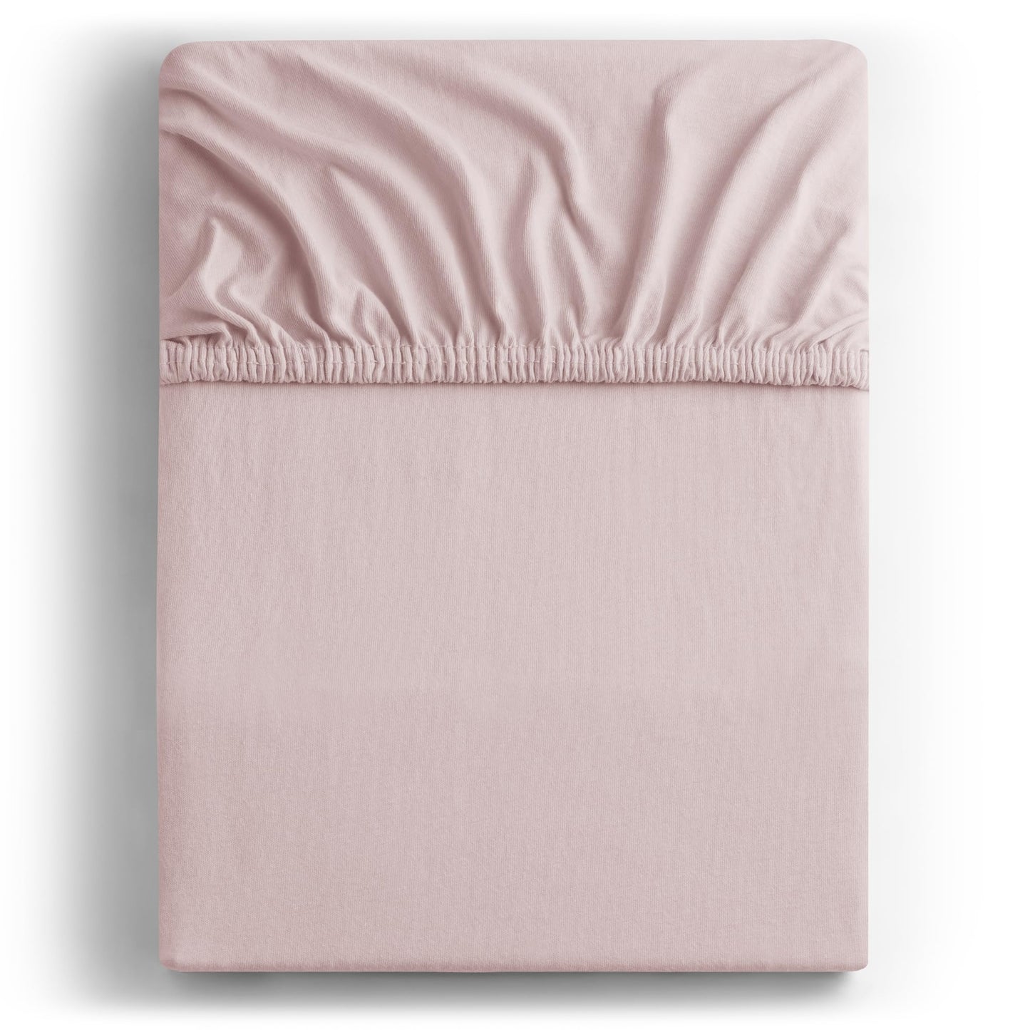 DecoKing fitted sheet 200x220 220x240 cm 100% combed cotton purple fitted sheets jersey box spring bed Amber 200 x 220 220 x 240