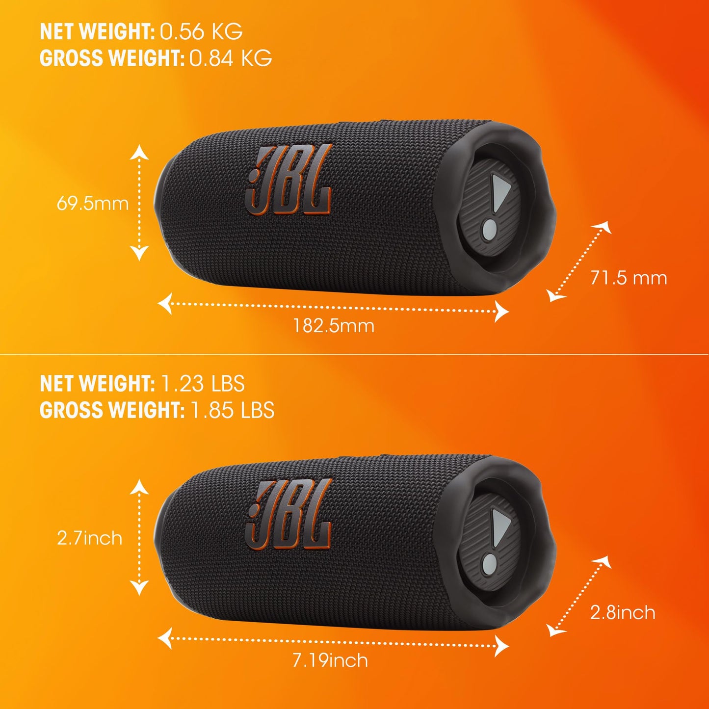 JBL Flip 7 Red