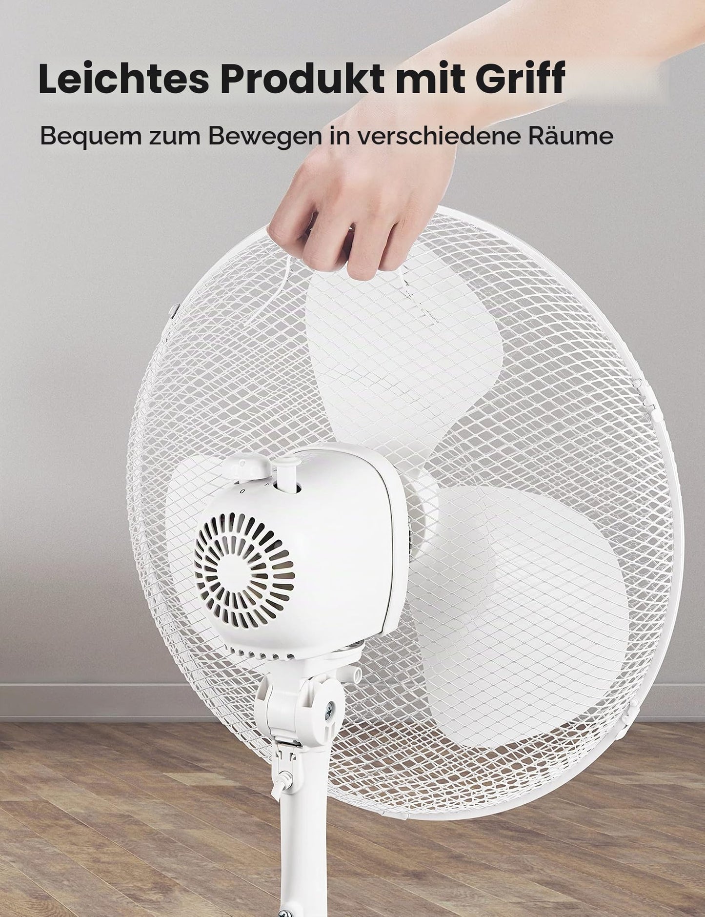 ALL SHOP - Midea FS40-20M Stand Fan 3000 adjustable fan D.40 cm