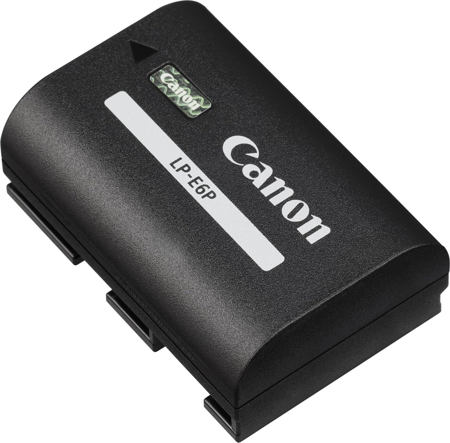 Canon LP-E6P Battery - Powerful replacement battery compatible with EOS R5 Mark II, suitable for Canon battery charger LC-E6/LC-E6E, extended shooting time, ideal for professional photography