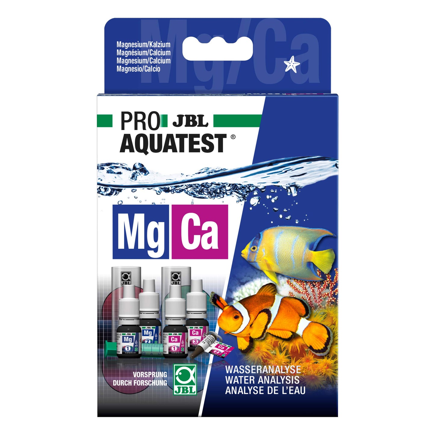 JBL PROAQUATEST Mg-Ca (2413600)