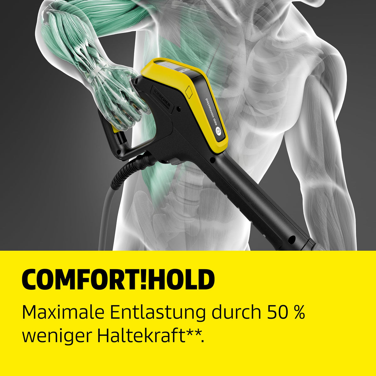 Kärcher High Pressure Cleaner K 7 Comfort Premium Connect Car & Home, 180 bar - 1.317-545.0