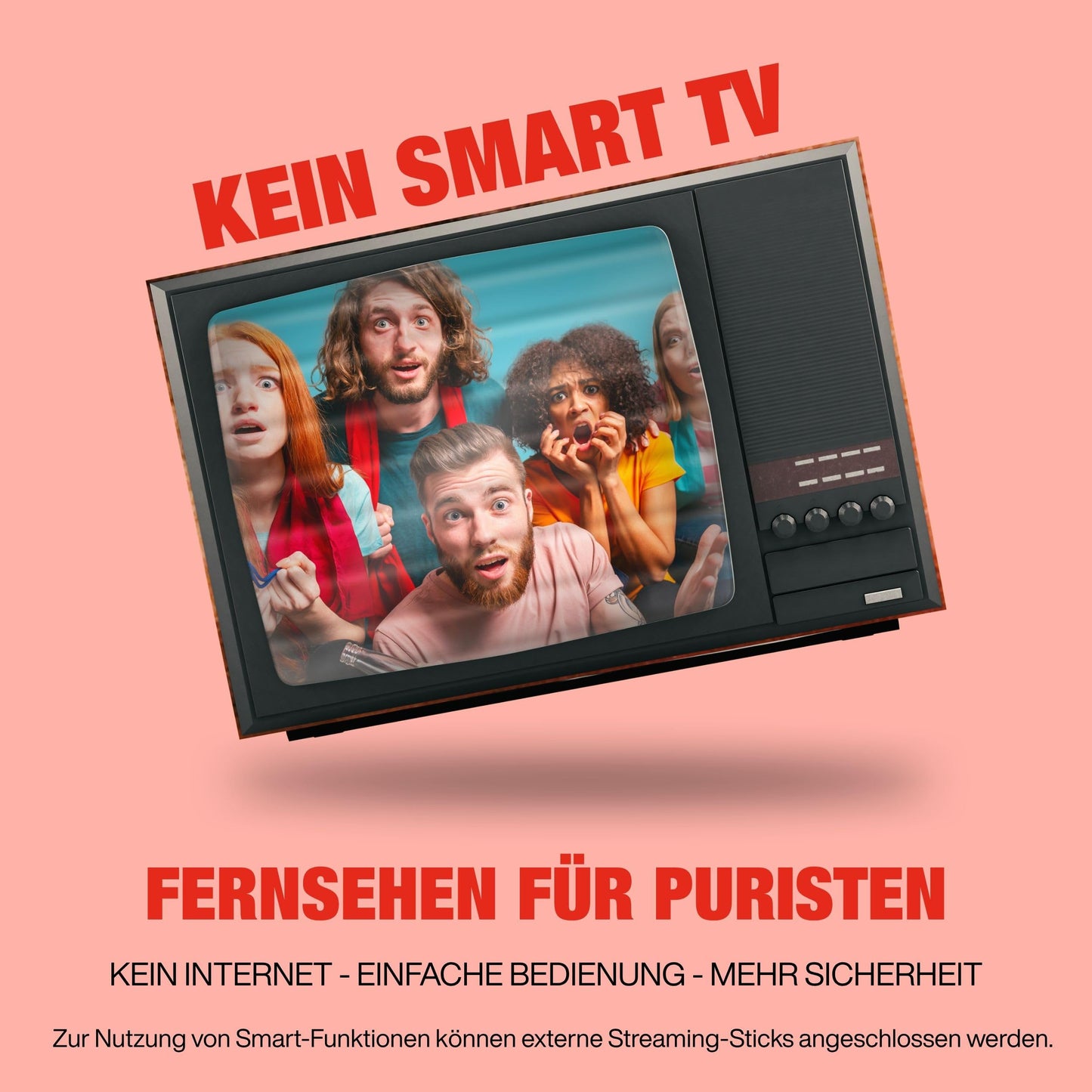 TELEFUNKEN XF40P900S 40 inch LED TV Full HD (1920x1080 pixels) with 100 cm screen diagonal and integrated triple tuner (2026)
