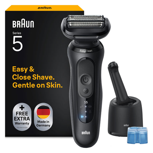 Braun Electric Shaver for Men Series 5, 52-N7000cc, Black