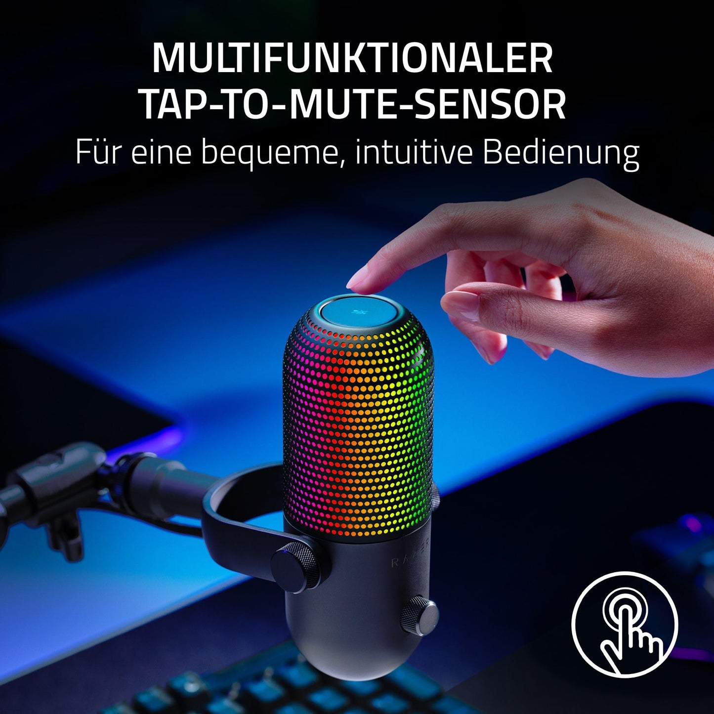 Razer Seiren V3 Chroma (RZ19-05060100-R3M1)