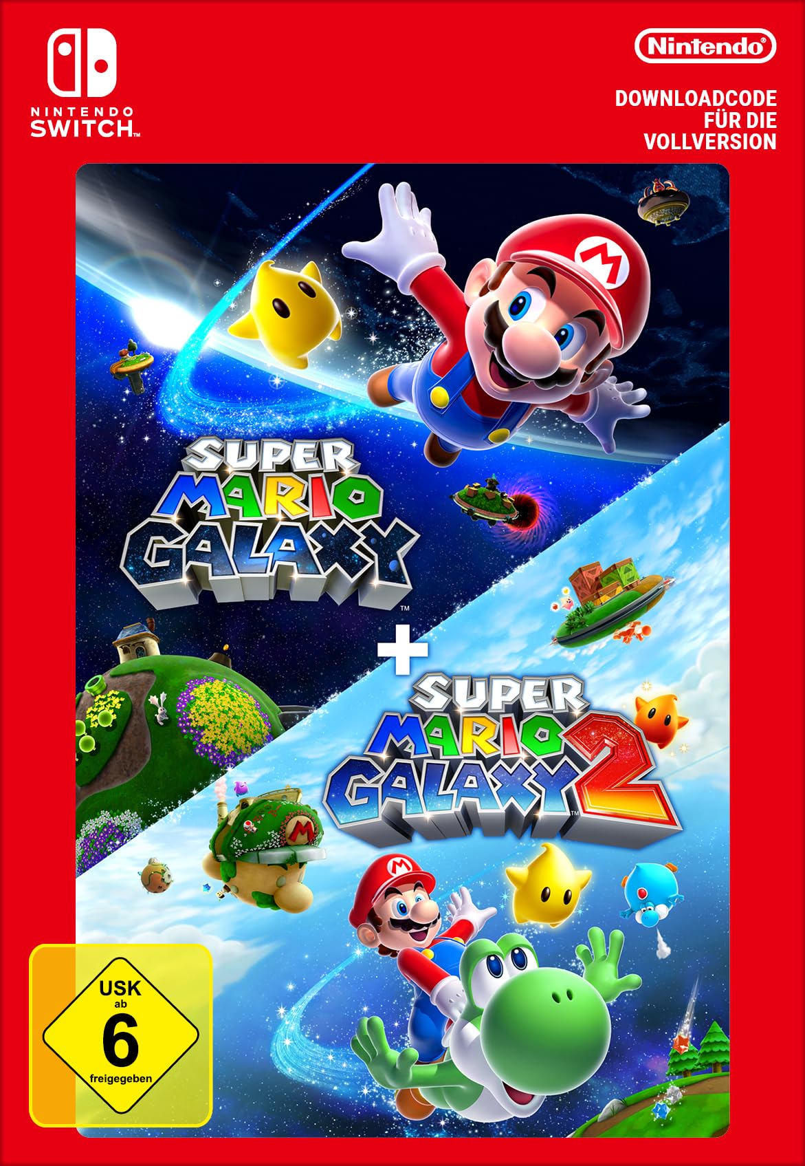 Super Mario Galaxy + Super Mario Galaxy 2 Standard | Nintendo Switch - Download Code