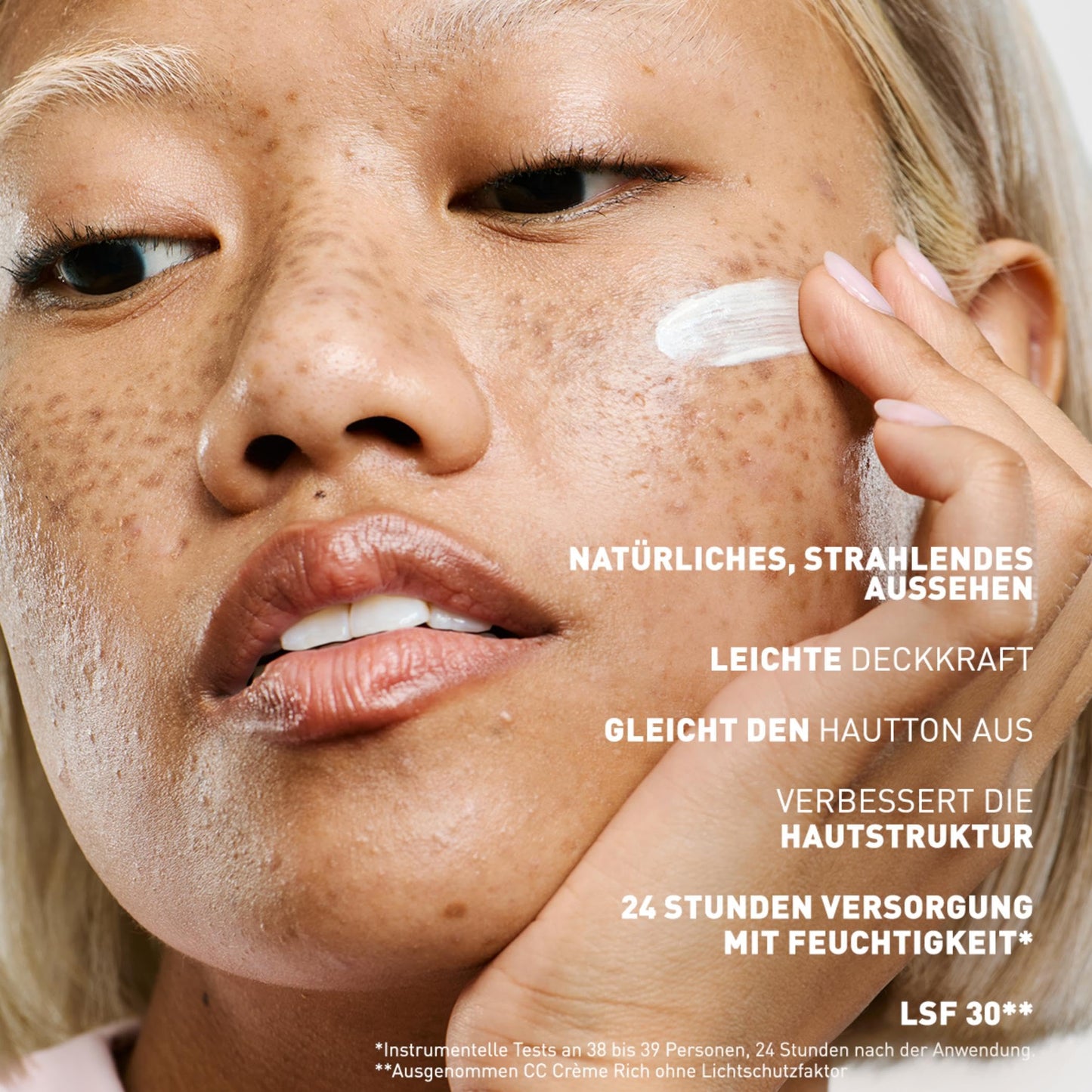 Erborian - CC Crème with Centella Asiatica - High-Definition Illuminating Facial Cream and Make-up - Sun Protection SPF 30 - Korean Cosmetics - Deep 40 ml - 6AA10537