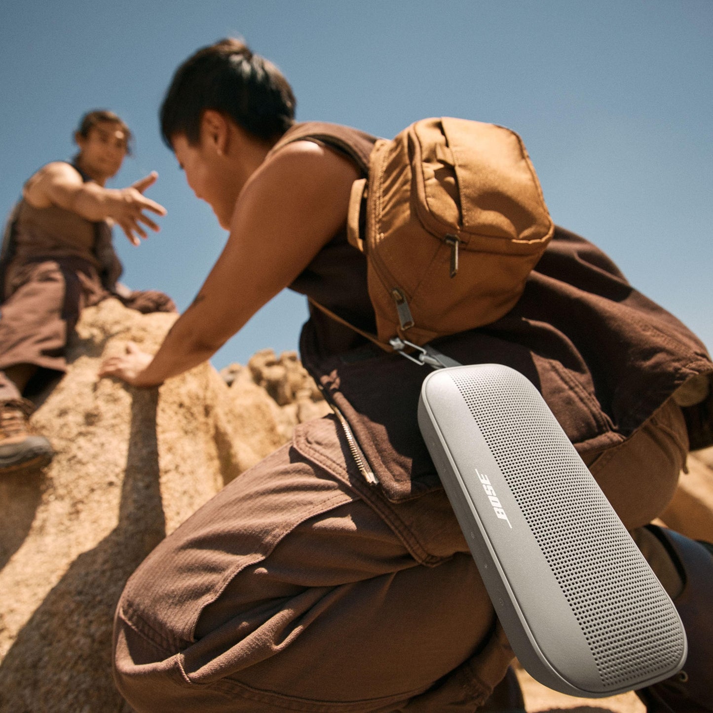 Bose SoundLink Flex 2nd Gen Sandstone (887612-0300)