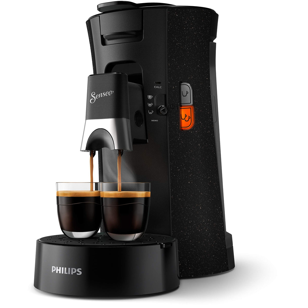 PHILIPS Senseo Select Coffee Pad Machine, Black, 3 Specialties - CSA240/20