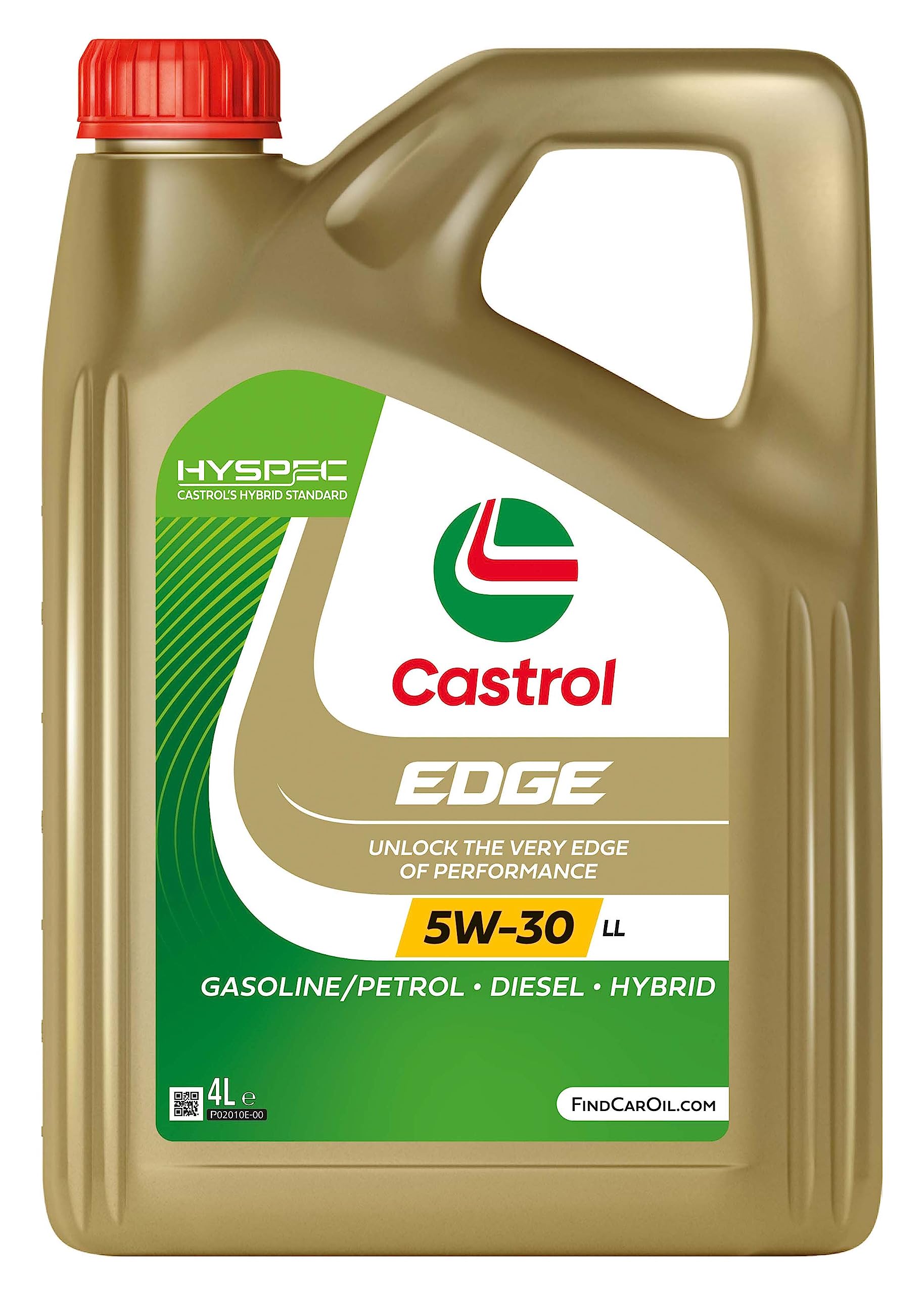 Castrol EDGE 5W-30 LL Longlife engine oil, 4L