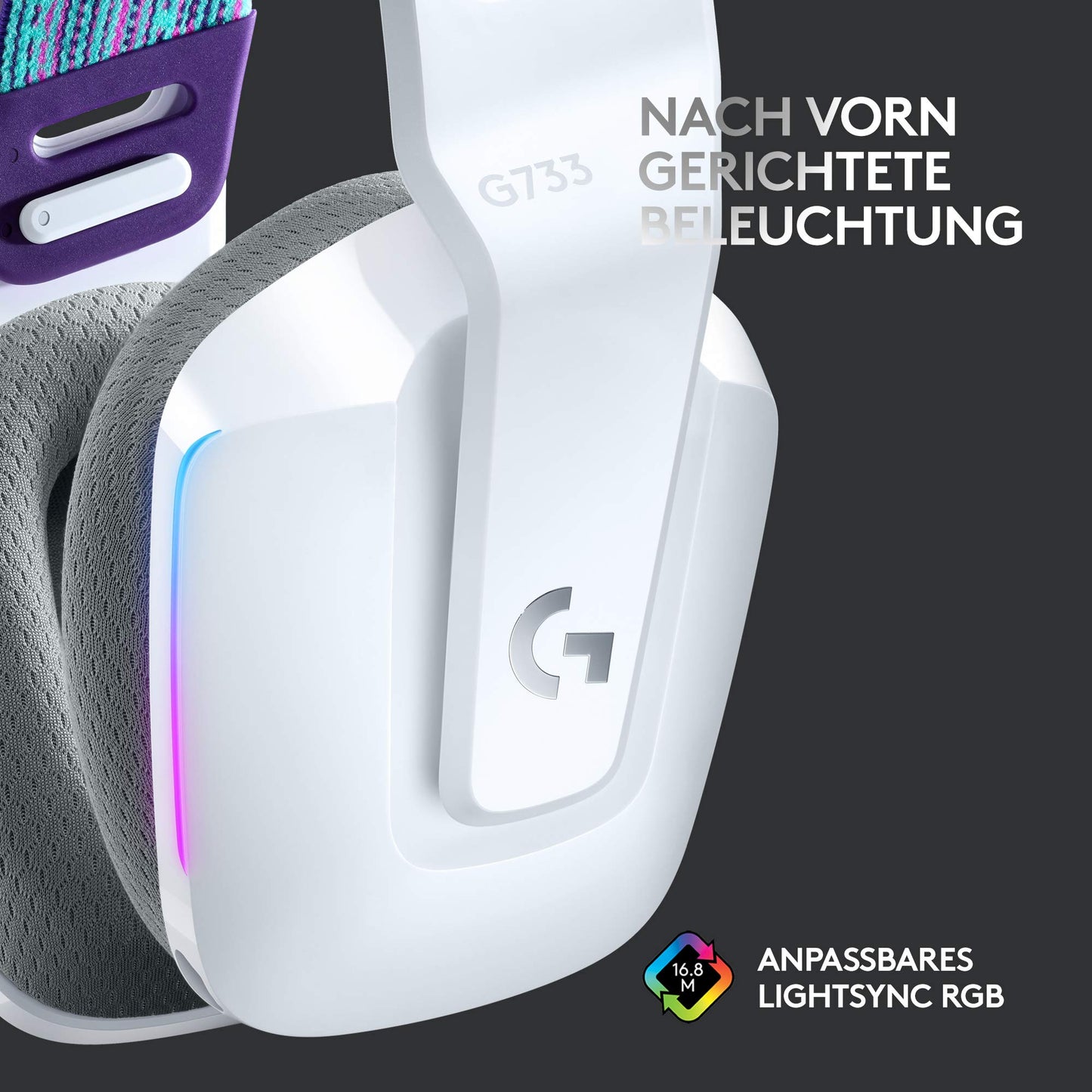 Logitech G305 Lightspeed wireless gaming mouse + Logitech G733 Lightspeed wireless gaming headset with headband