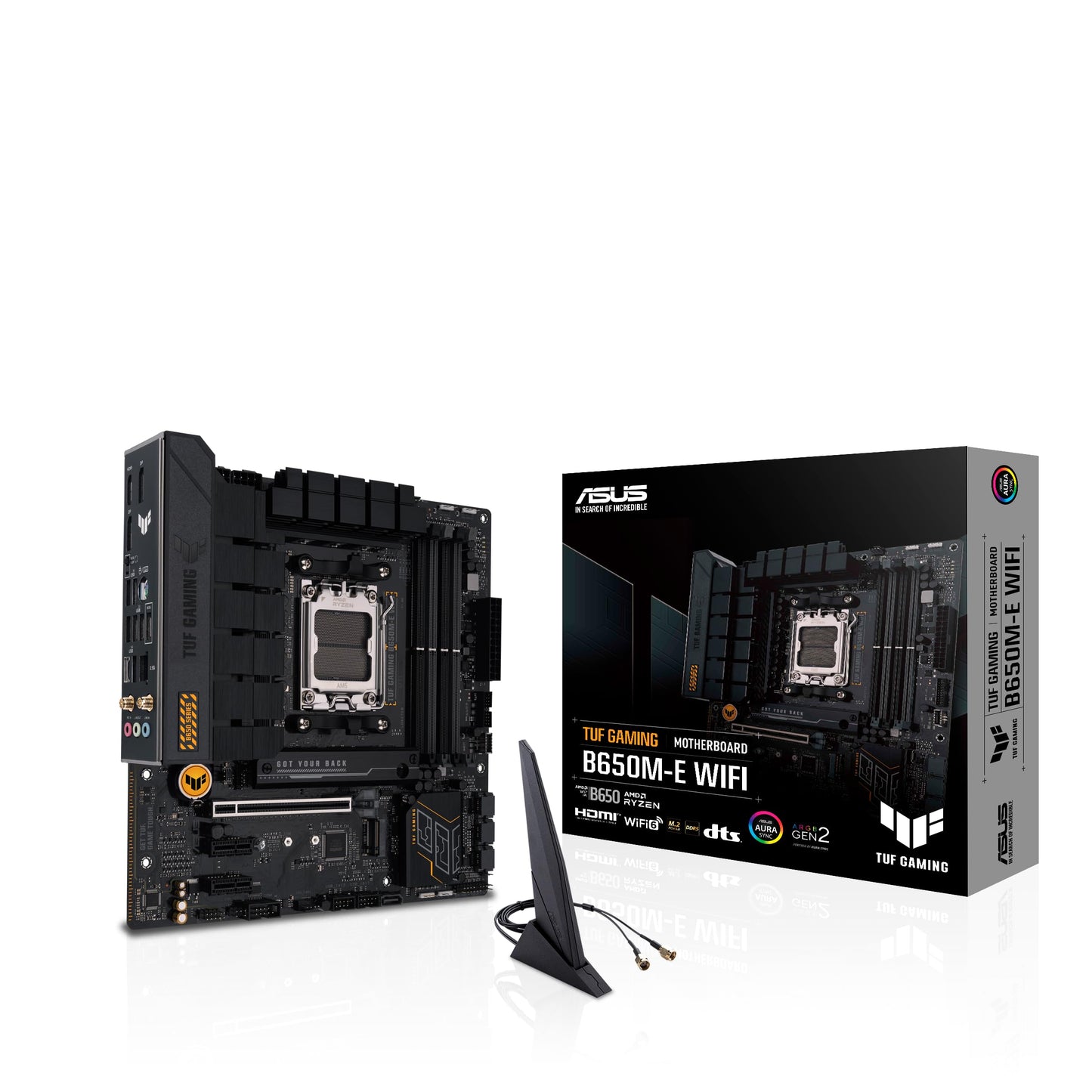ASUS TUF GAMING B850M-E WIFI Motherboard (90MB1LS0-M0EAY0)