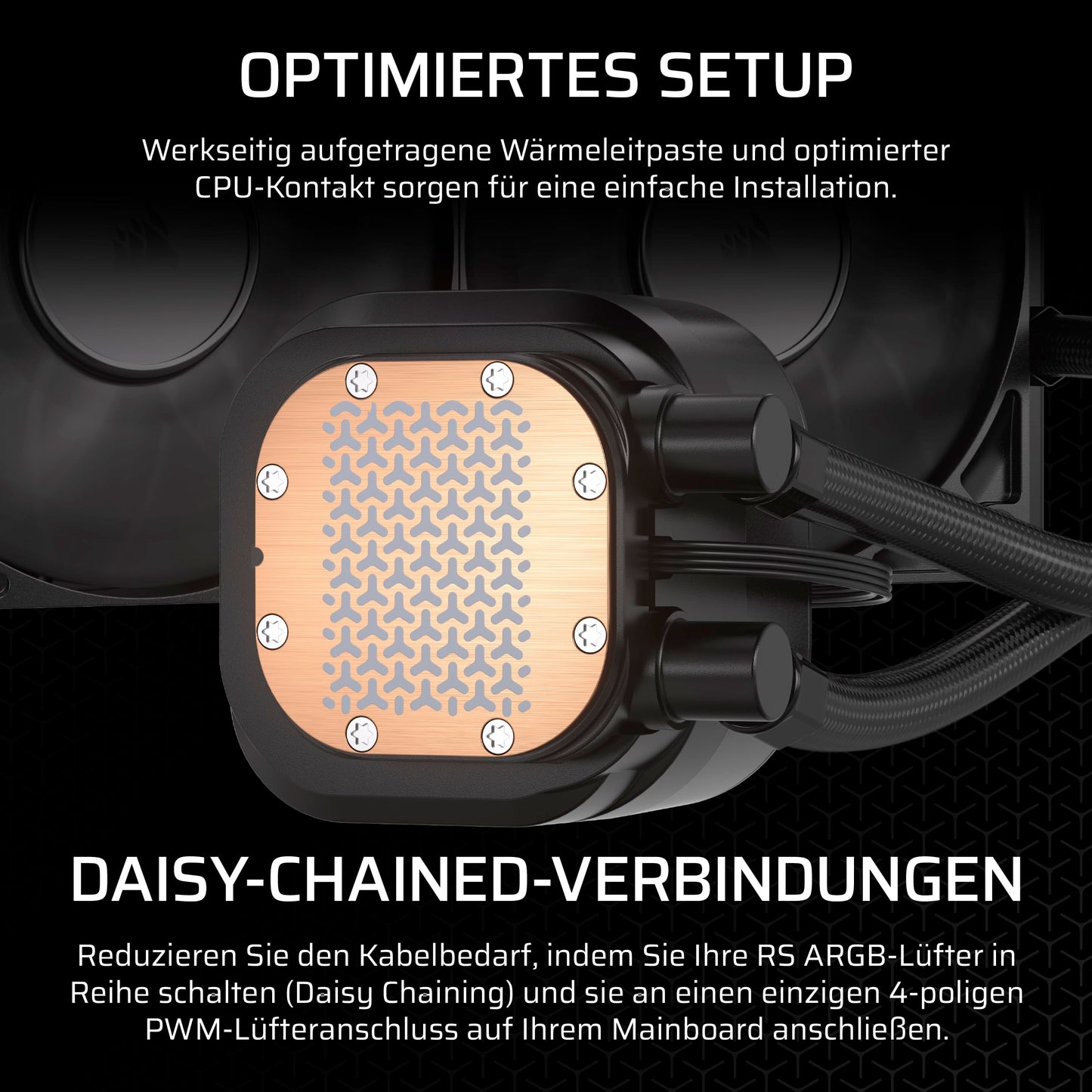 Corsair Nautilus 240 RS CPU Liquid Cooler - CW-9060088-WW