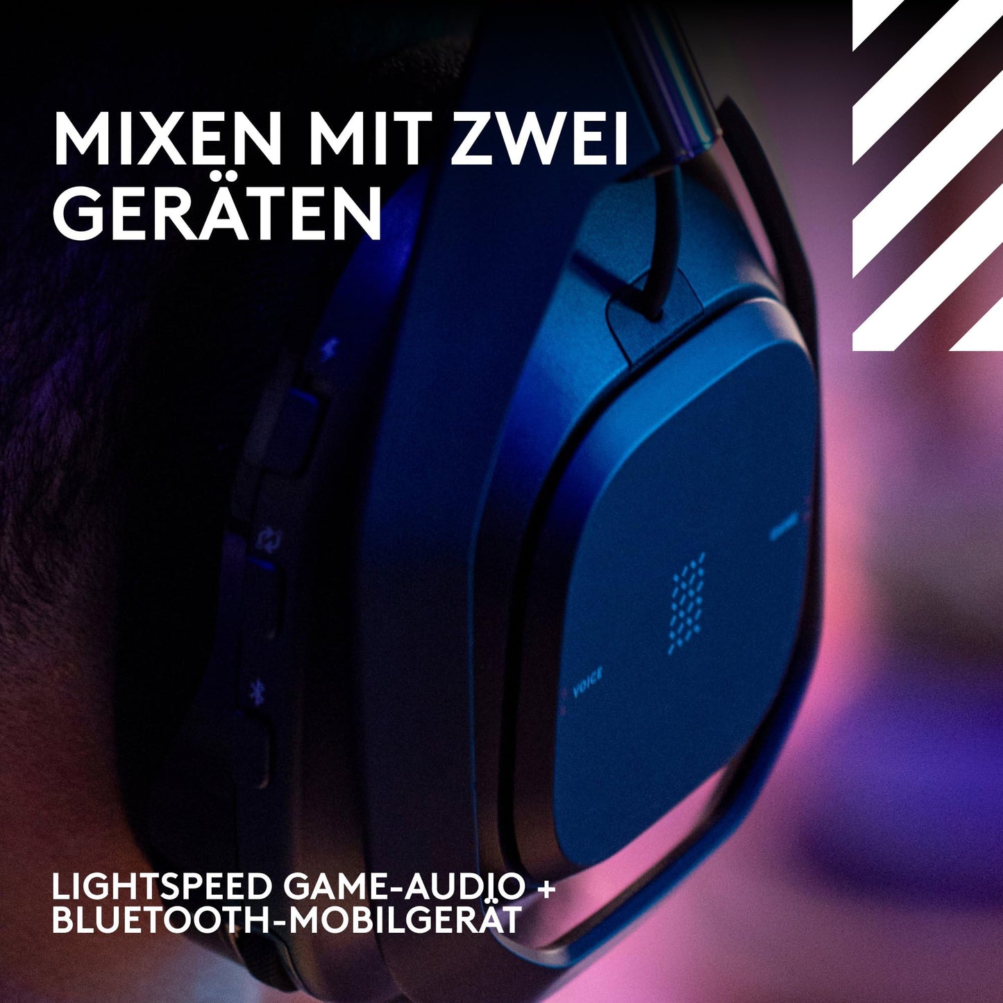 Logitech G Astro A50 X LIGHTSPEED, Wireless Gaming Headset + Base Station - PRO-G GRAPHENE, PLAYSYNC for Xbox Series - 939-002128
