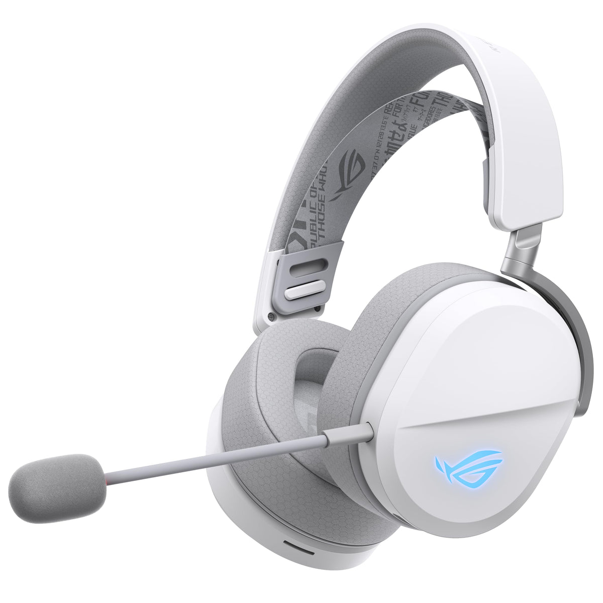 ASUS ROG Pelta White wireless RGB Gaming Headset - 90YH0410-BHUA10