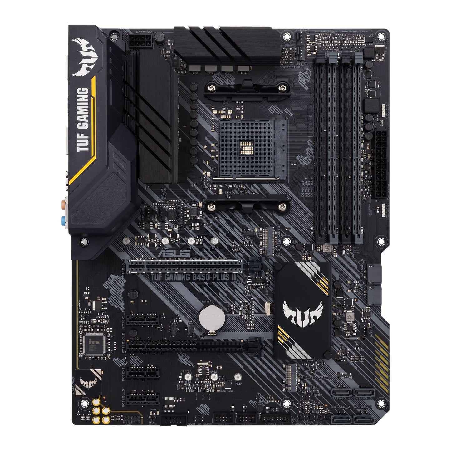 Asus TUF Gaming B450-Plus II motherboard socket AM4 - 90MB1650-M0EAY0