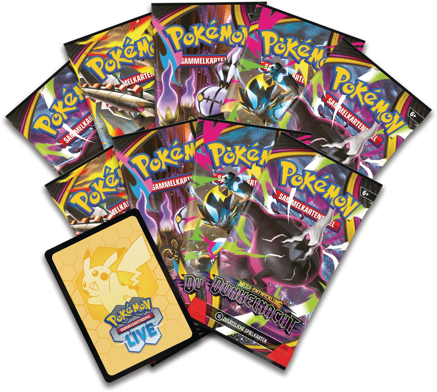 Pokémon (Trading Card Game), PKM ME05 Top Trainer Box - Pokémon-Sammelkartenspiel