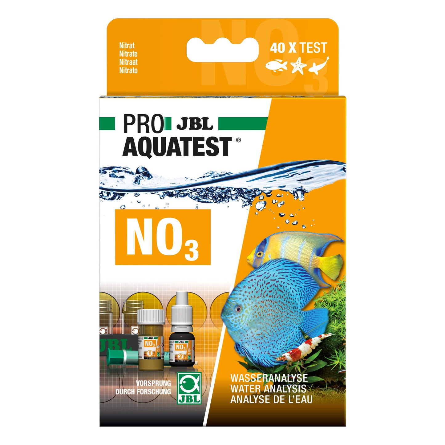 JBL water test set, for fresh/seawater aquariums and ponds - 2412500