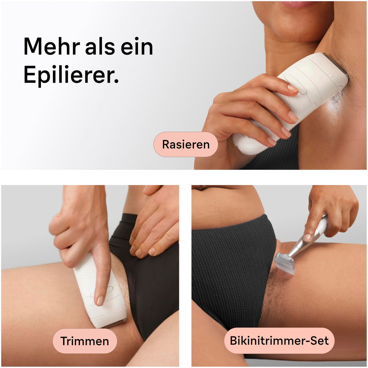 Braun Epilator pentru femei Silk·épil 5, Ladyshaver, 5-251, Roz - SE5-251