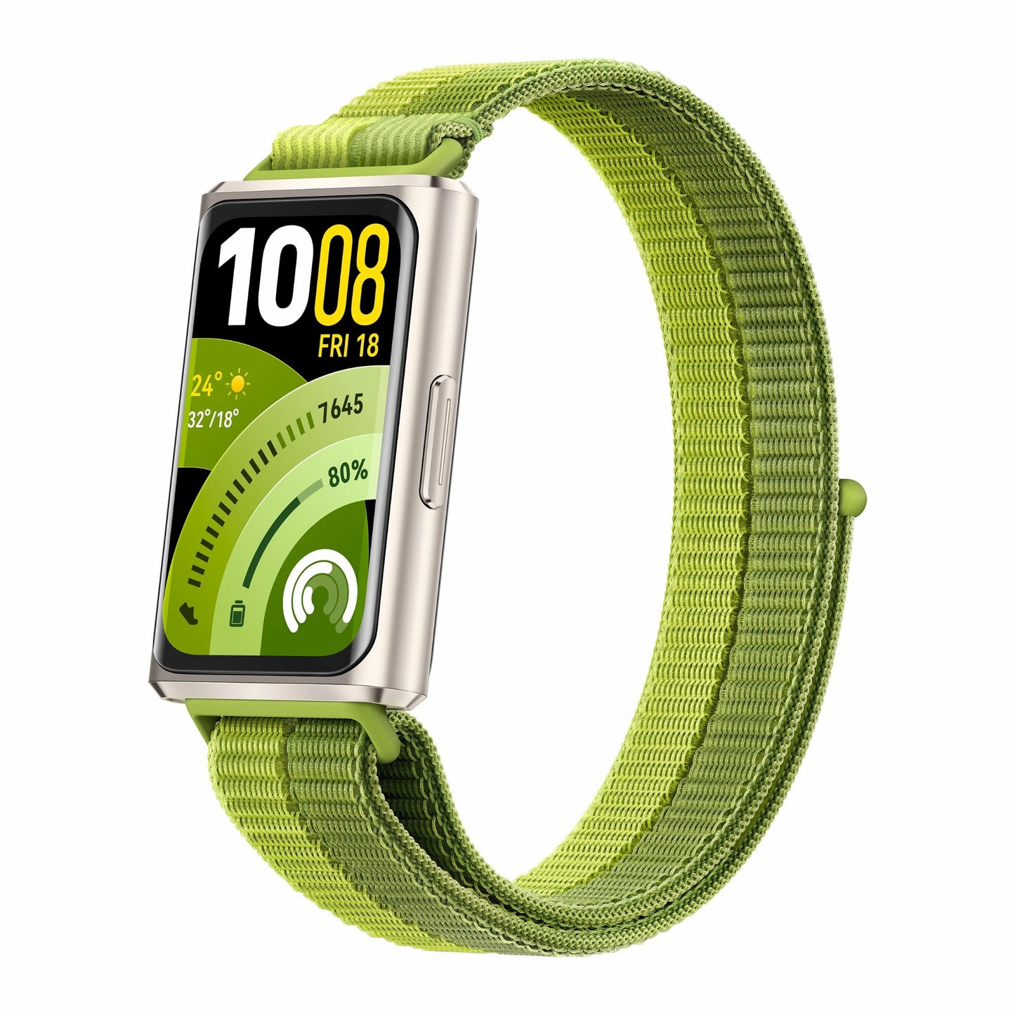 HUAWEI Band 11 Pro Smartwatch, Autonomous GPS Fitness Tracker, 1.62″ AMOLED 2000 Nits, Heart Rate & Sleep Tracking, SpO2, Wellbeing, Bluetooth, 5 ATM, Android & iOS, Alloy Case, Green - Candy-B49W