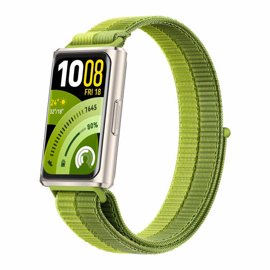 HUAWEI Band 11 Pro Smartwatch, Autonomous GPS Fitness Tracker, 1.62″ AMOLED 2000 Nits, Heart Rate & Sleep Tracking, SpO2, Wellbeing, Bluetooth, 5 ATM, Android & iOS, Alloy Case, Green - Candy-B49W