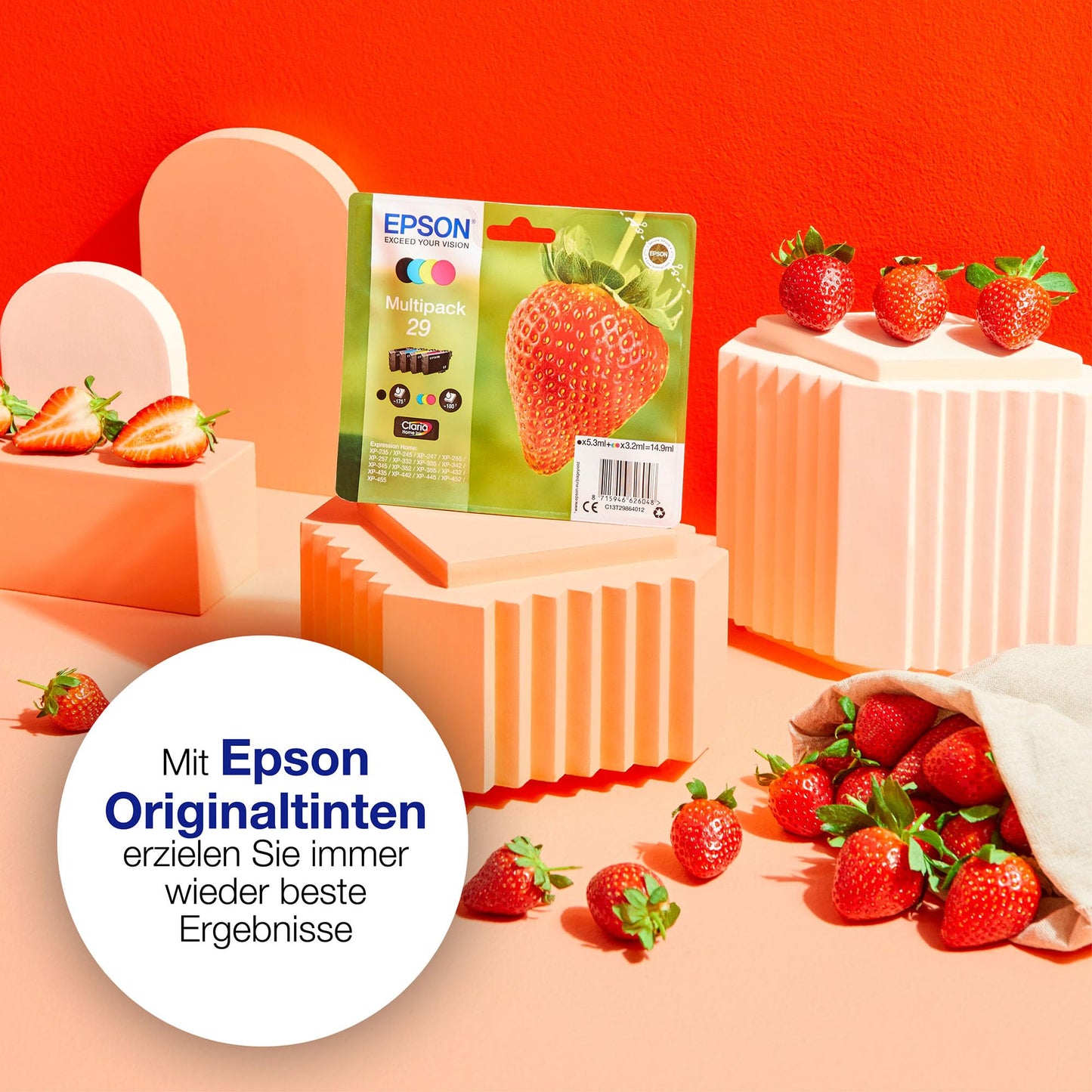 Epson 29 Strawberry Multipack 4-Pack (T2986)