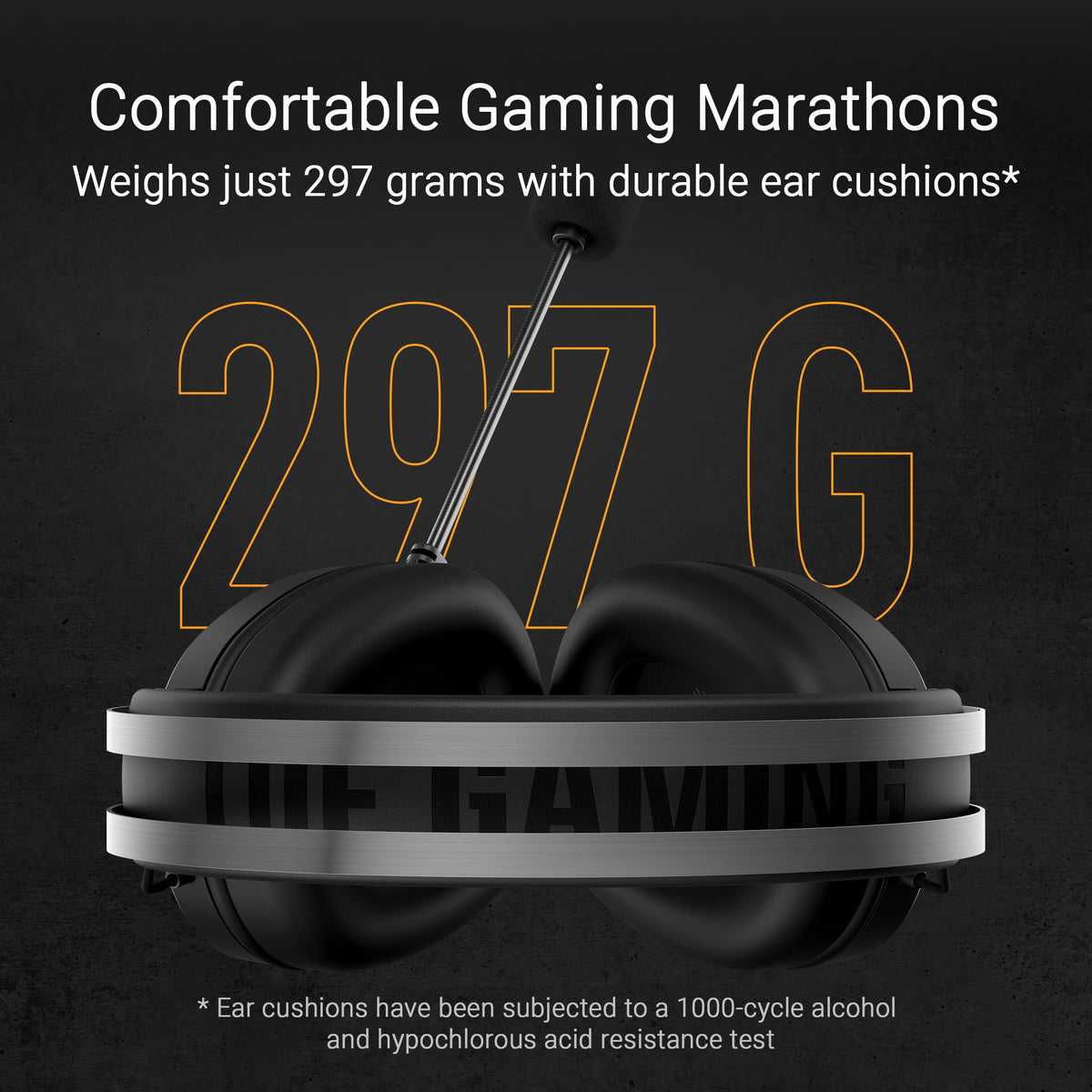 ASUS TUF Gaming H1 Gen II wired Gaming Headset - 90YH044B-BHUA00