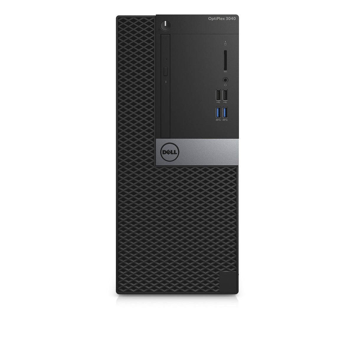 DELL Optiplex 3040 Mini Tower Desktop Computer PC, Intel Core i3-6100, 8 GB RAM, 256 GB SSD, WiFi, Bluetooth, US QWERTY keyboard, Windows 11 Pro (Refurbished)