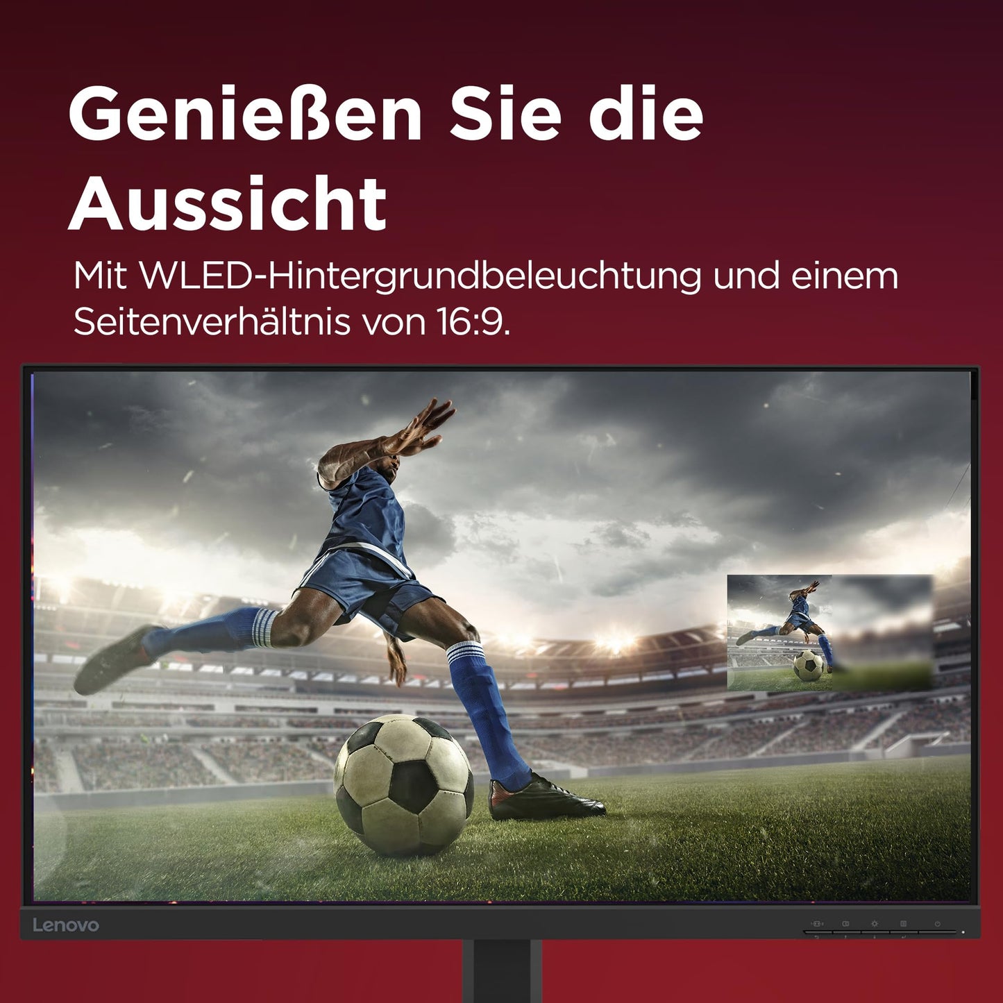 Lenovo L27-41 | Monitor | 27'' Full HD | 100Hz | IPS | HDMI 1.4 | VGA - 67DBKAC1EU