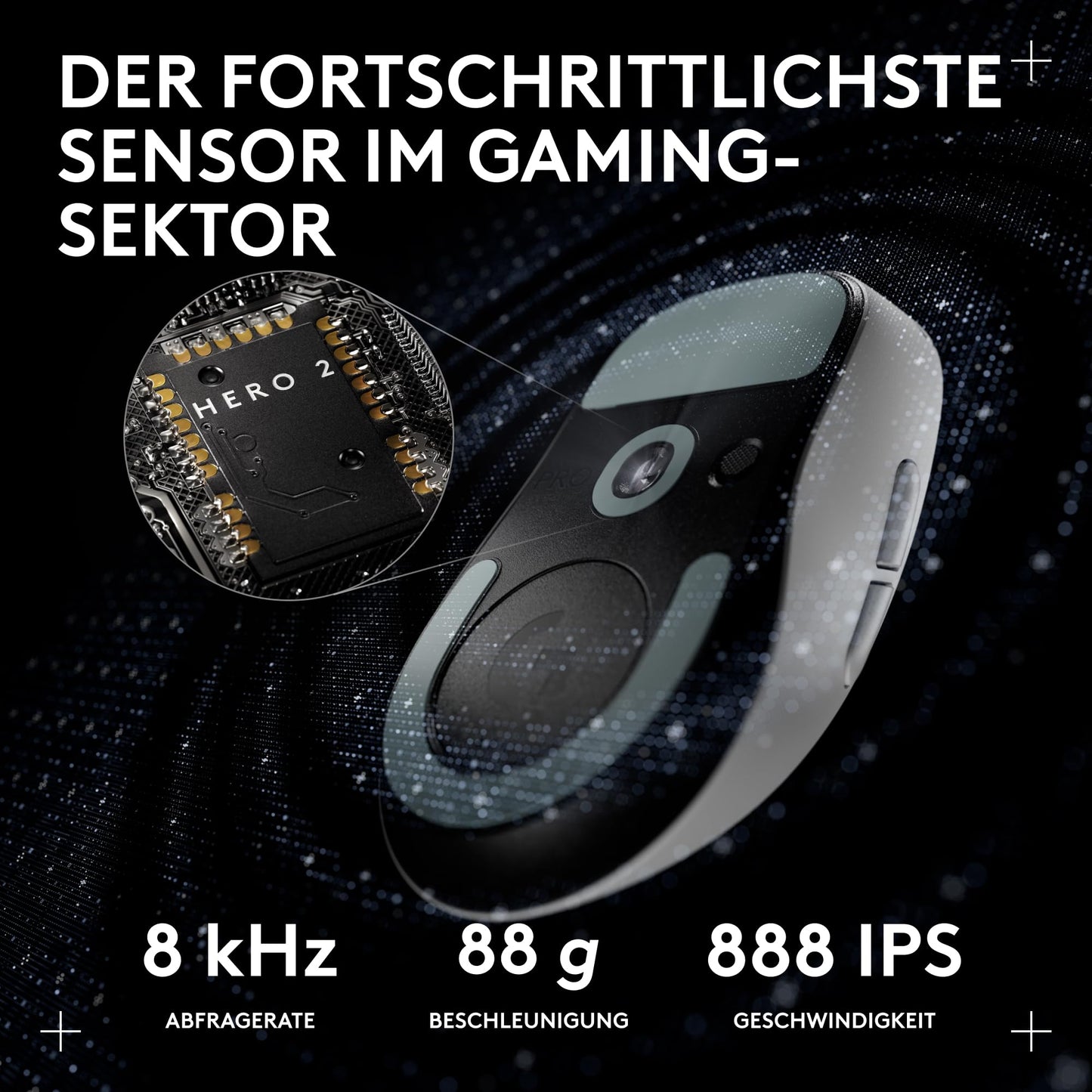 Logitech PRO X SUPERLIGHT 2c (910-007538)