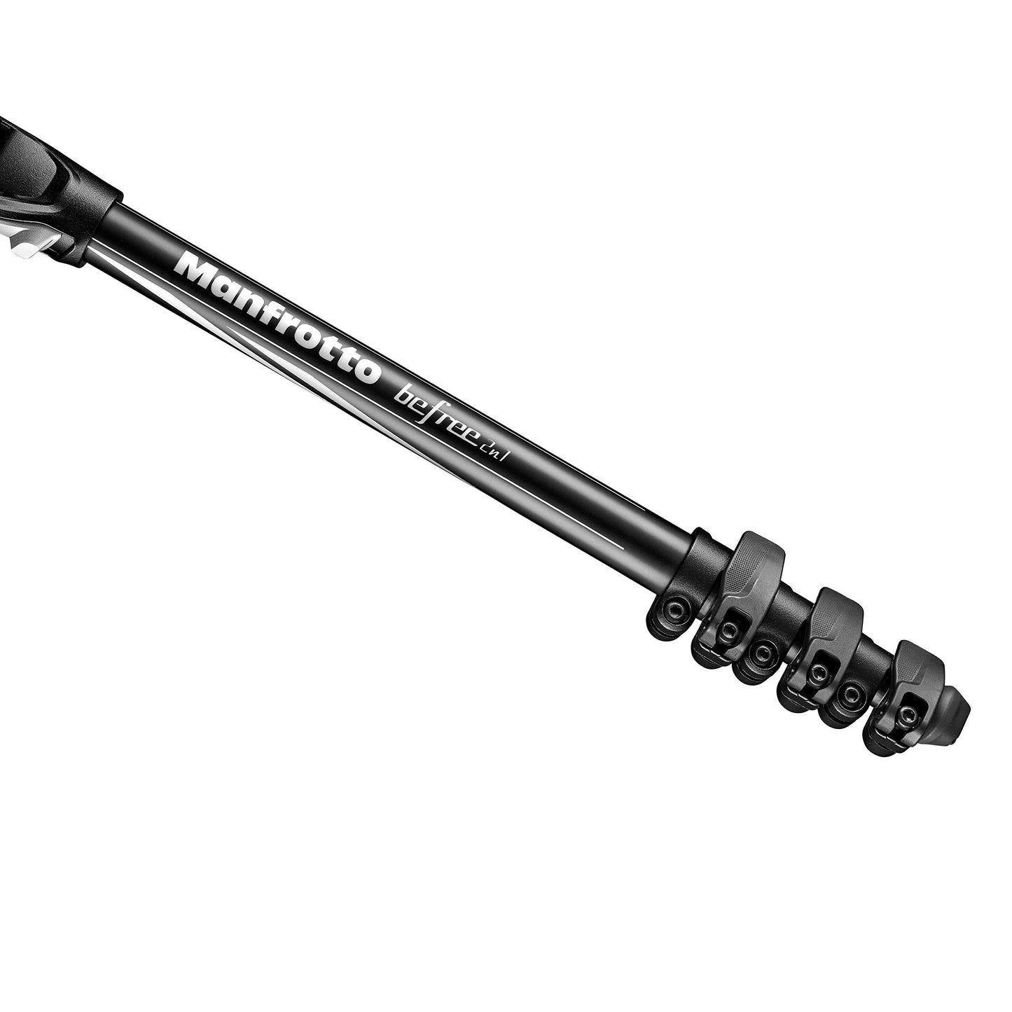Manfrotto MKBFRLA4B-BHM Befree Advanced 2N1 Travel Tripod with Monopod, Lever Lock, Tripod Bag, Plate and Ball Head Included for Canon, Nikon, Sony, DSLR, CSC, Mirrorless, Up to 9 kg, Aluminum