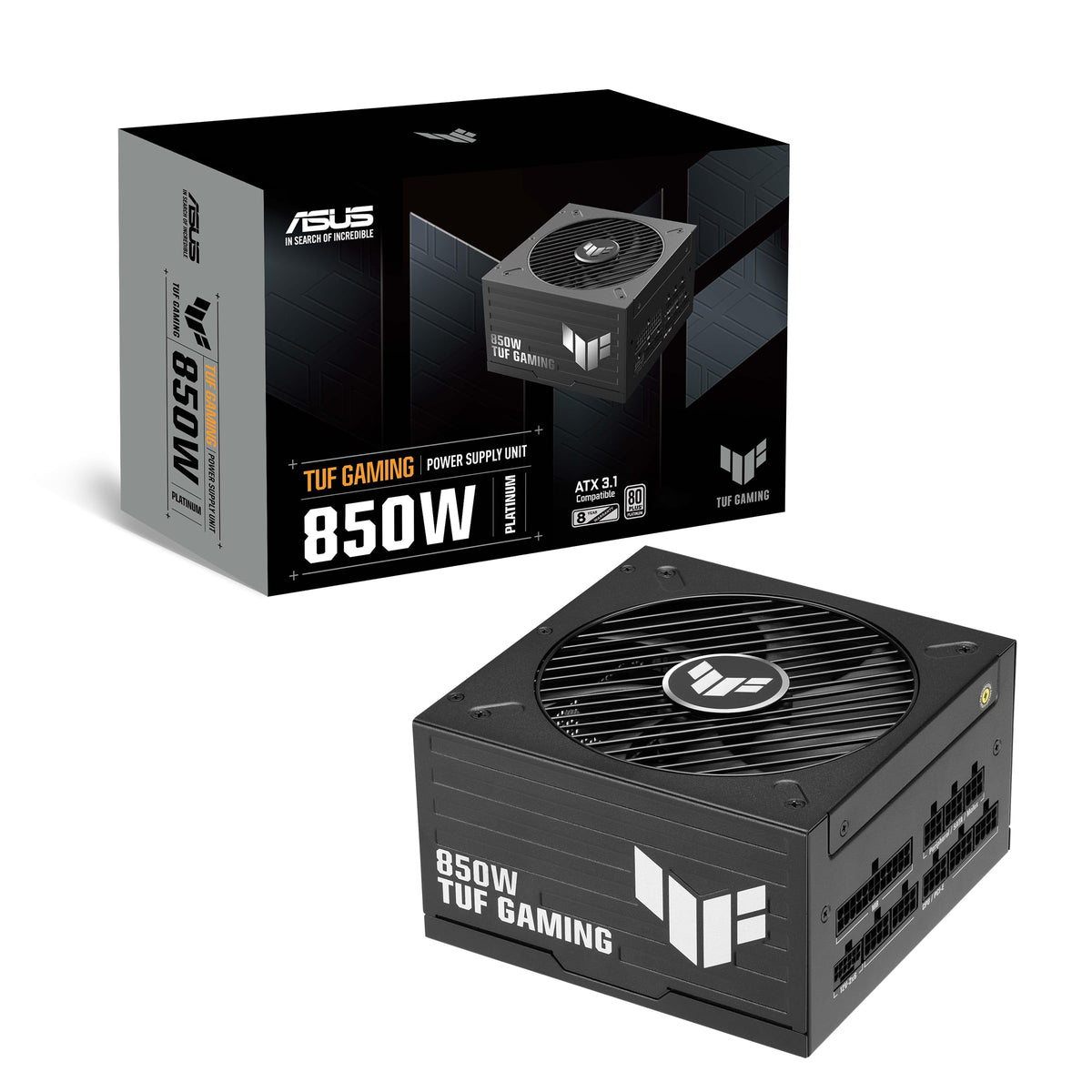 ASUS TUF Gaming 850W Platinum Gaming Power Supply - ZHANGJIN