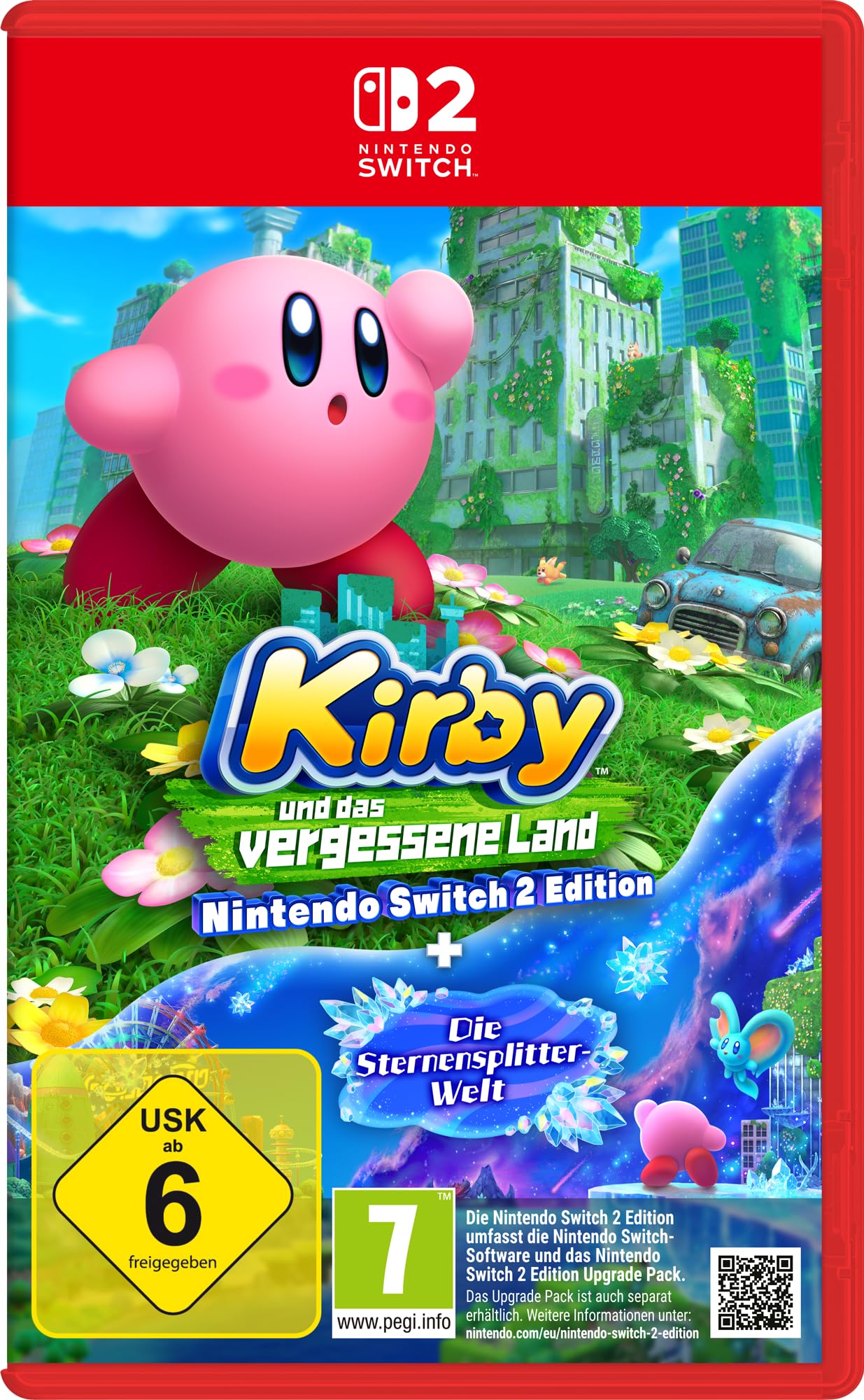 Kirby and the Forgotten Land