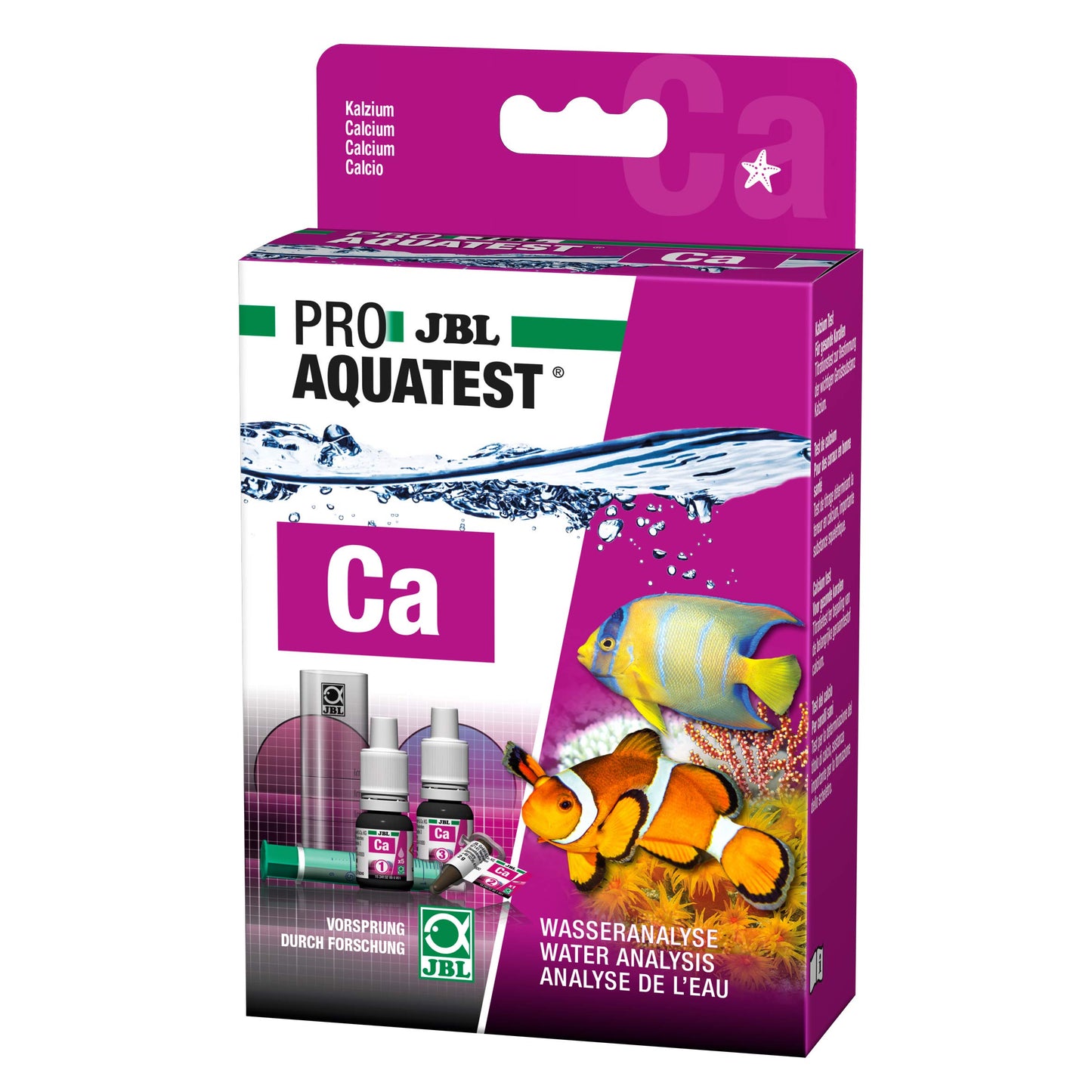 JBL water test set, for seawater aquariums, ProAquaTest Ca Calcium - 2413200