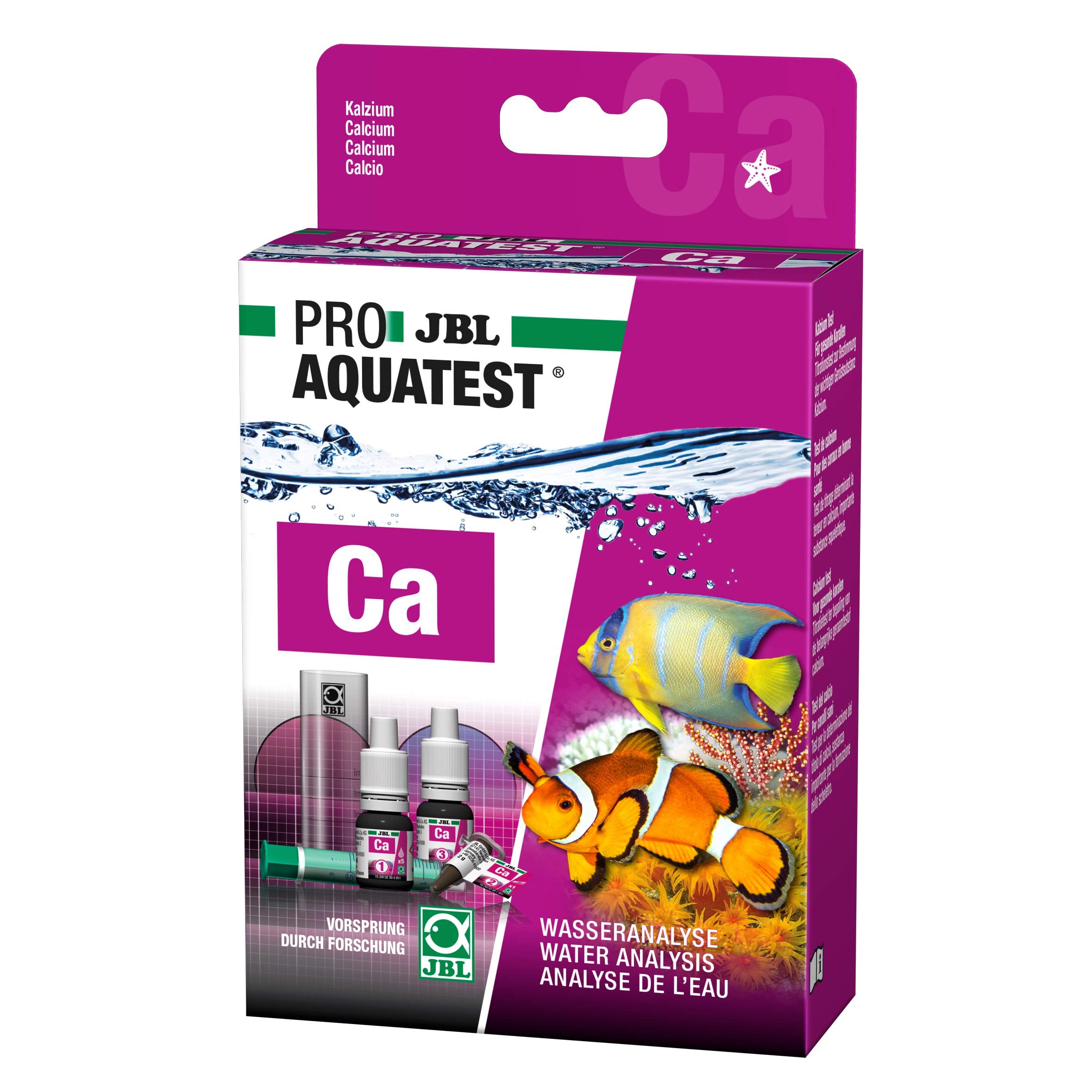 JBL ProAquaTest Ca Calcium