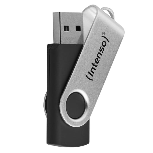 Intenso Office Line 256 GB USB-A 3.2 Gen 1x1 Stick, Silver-Black - 3543492