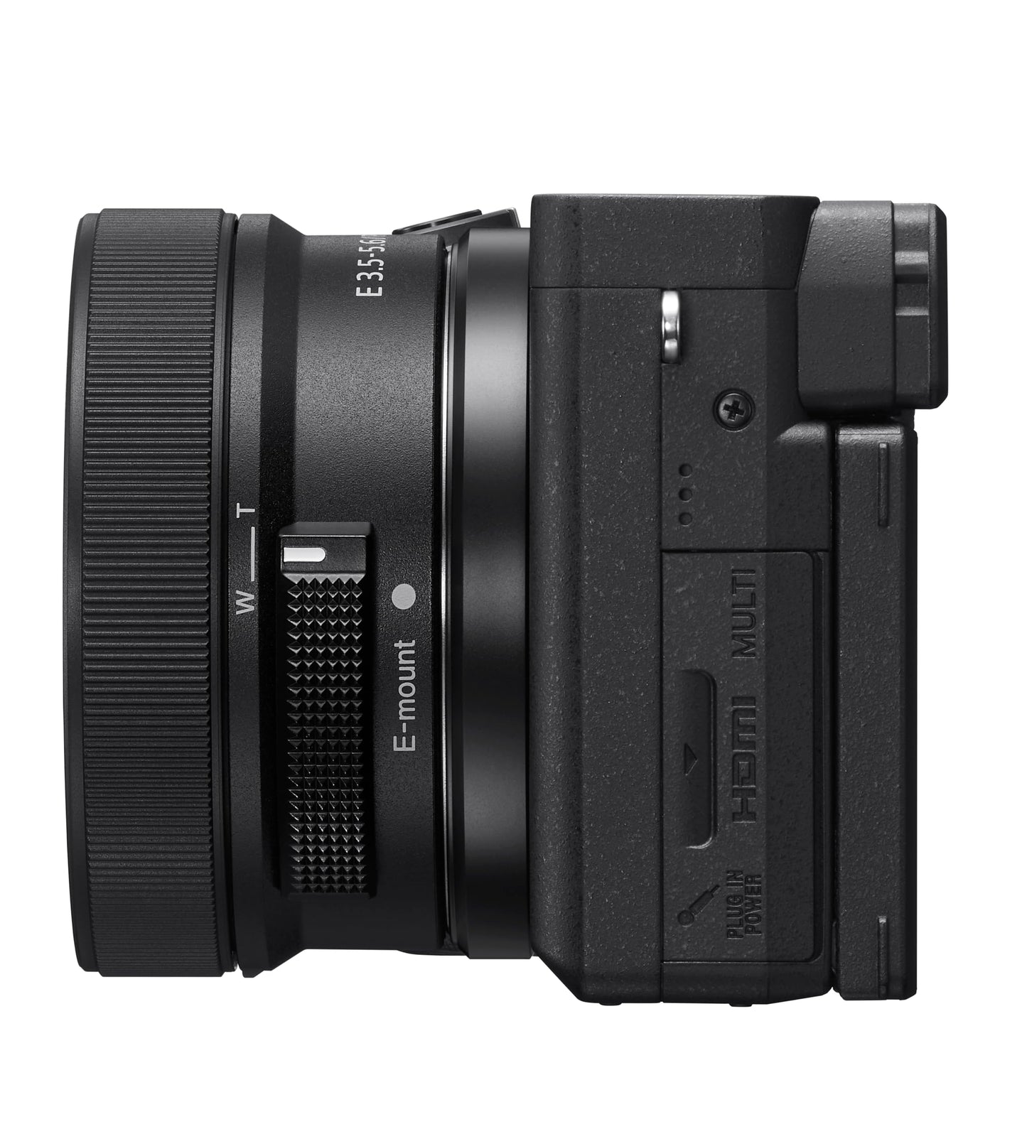Sony Alpha 6400 APS-C Spiegellose Kamera mit 16-50mm Objektiv - ILCE6400AKB.CEC