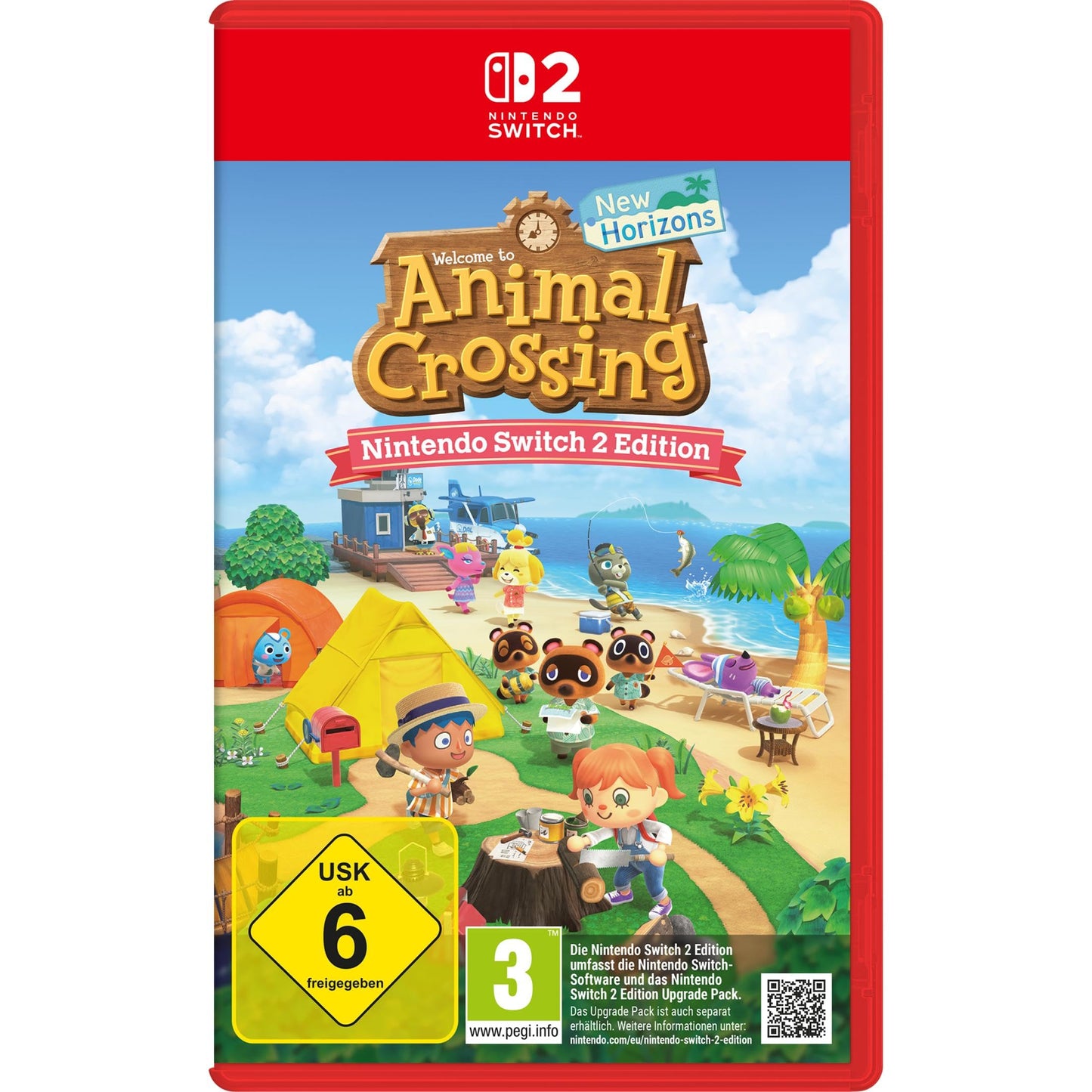 Animal Crossing: New Horizons – Nintendo Switch 2 Edition - 10016330