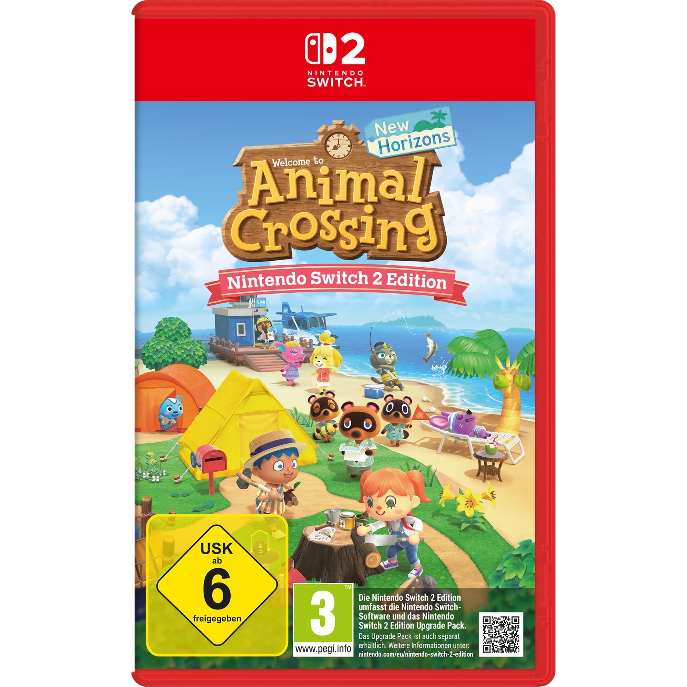 Animal Crossing: New Horizons – Nintendo Switch 2 Edition - 10016330