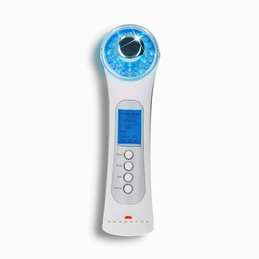 Drakefor 480 white high-frequency facial massager
