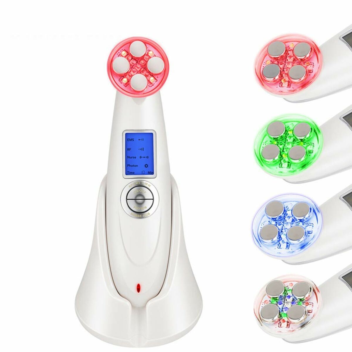 Drakefor DKF-9901 white facial massager