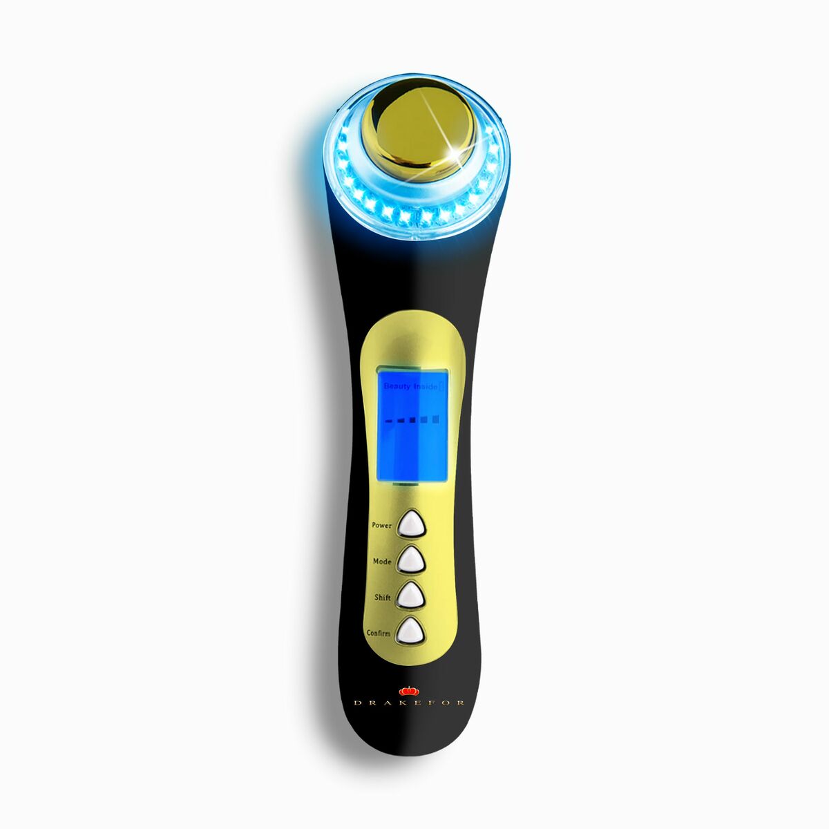 Drakefor M015 black high-frequency facial massager