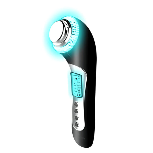 Drakefor M015 black high-frequency facial massager