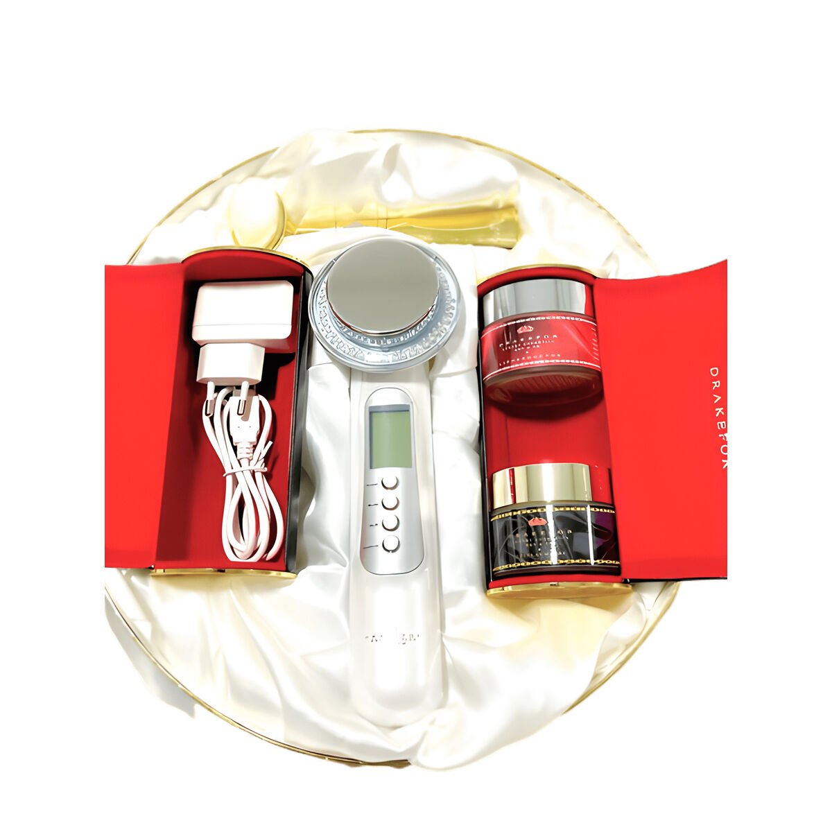 Drakefor 580 Plus white high-frequency facial massager