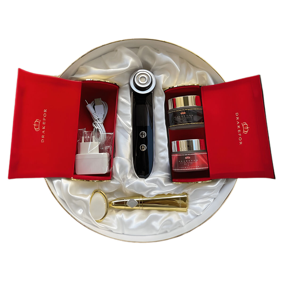 Drakefor Hacker black facial massager