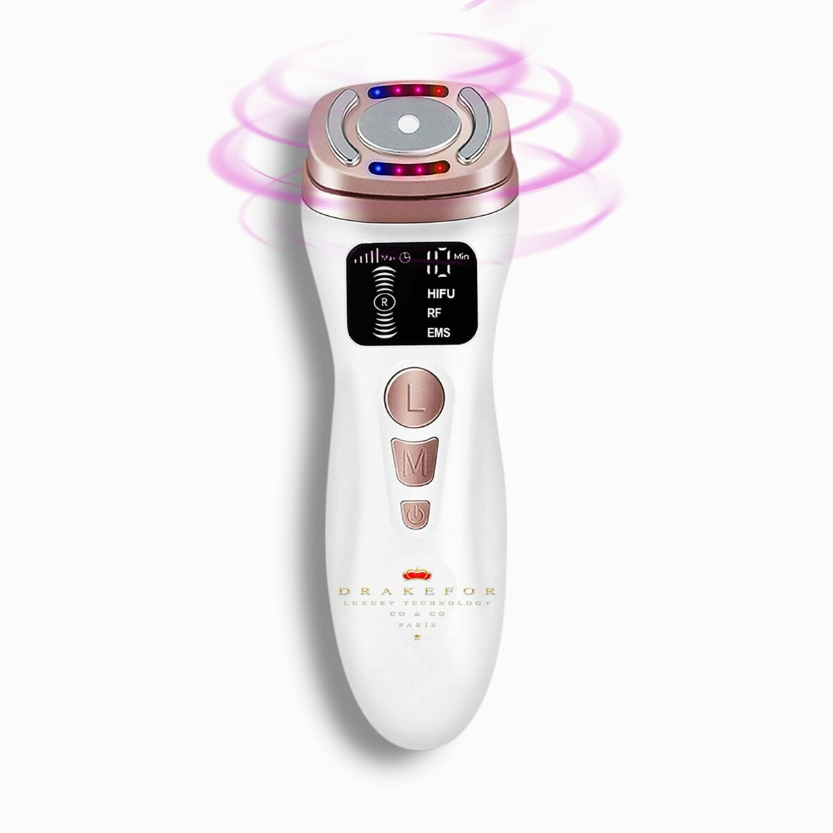 Drakefor Mini Hifu RF Light Therapy Home