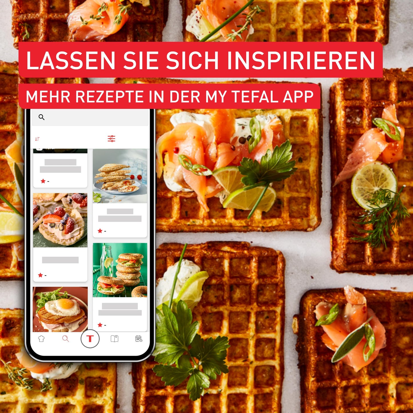 Tefal Snack Collection Precision Sandwich and Waffle Maker, 3 Preset Programs, Digital Screen with Timer, Non-Stick Coating, Space Saving Design, Silver/Black, SW872BF0